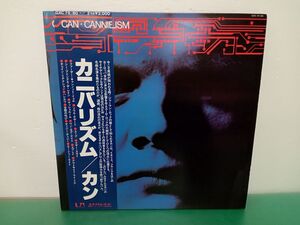 LP盤レコード / CAN. CANNIBALISM / 2枚組 / カニバリズム / カン / 帯付き / 解説書付き / キングレコード / GXC 79/80 【M007】