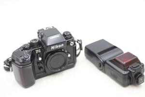 NIKON ニコン F4フィルムカメラ/ Speedlight SB-24 スピードライト(C3835)