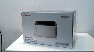 ◆【新品未使用】Canon キャノン コンパクトA4モノクロレーザープリンター プリンター LBP6030 ◆