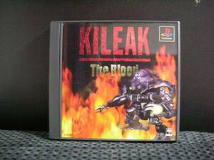 PS用ソフト　KILEAK　THE　BLOOD