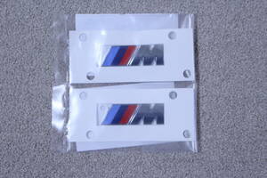 純正新品！ BMW M フェンダー エンブレム 純正 新品 2個セット F01 F10 F11 F15 F16 F20 F22 F25 F26 F30 F31 F32 F33 F45 F46 F48 