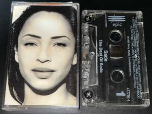 Sade / The Best Of Sade 輸入カセットテープ