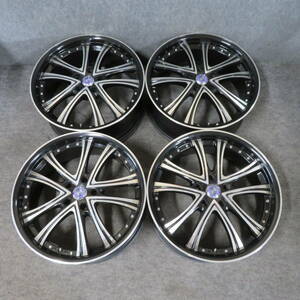 MONZA　WarWic　19×8Ｊ+45　5Ｈ/114.3　4本