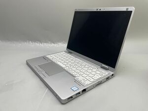 ★1円スタート★第7世代★Panasonic Let’s NOTE CF-RZ6 Core i5 7Y57 メモリ未確認★現状引き渡し★ストレージ/OS無★起動不良★