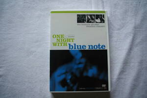 ONE NIGHT WITH ● Blue Note