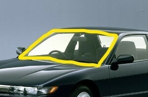 超希少 未使用 純正 日産 フロントウィンドウ モール ダム ファスナー シルビア S13 NISSAN SILVIA WINDSHIELD MOLDING DAM Fastener