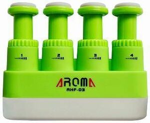 AROMA アロマ AHF-03/GR（緑） 握力強化 ハンドエクササイザー 買いだおれ