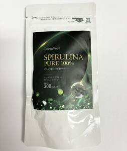 CanaWell カナエル SPIRULINA PURE 100% スピルリナ サプリ タブレット 約300粒 