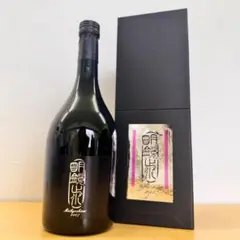 激安！年末売り切り価格【11月限定販売】明鏡止水 純米大吟醸 720ml