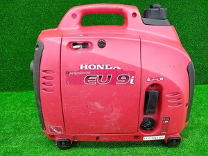 中古品 ホンダ HONDA 0.9kVA 正弦波 インバーター 搭載 発電機 EU9i タンク容量2.1L