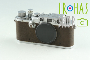 Leica Leitz IIIa 35mm Rangefinder Film Camera #36043D2