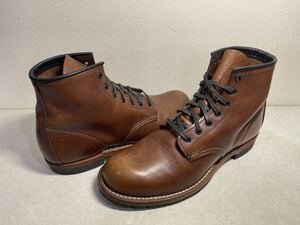 REDWING レッドウイング 9016 BECKMAN ベックマン シガー US9 D USA製 美品 ソールリペア済み