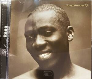 リチャード・ボナ（Richard Bona）「シーンズ・フロム・マイ・ライフ（Scenes from My Life）」（A4）CD