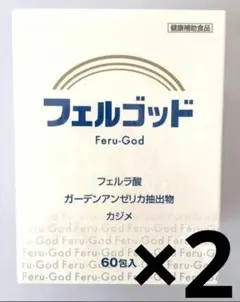 o61030005　【特別価格】フェルゴッド（2g×60包） 新品　×2