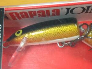 ★RAPALA★　J-7　G　ラパラ　ジョインテッド　フローティング　7cm　ゴールド　#20-1433