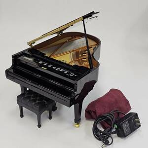 E1736(065)-621/SK4000　SEGA TOYS　Grand Pianist　セガトイズ　グランドピアニスト　自動/手動演奏　インテリア　玩具　楽器　