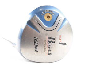 全商品SALE中!! HONMA ホンマ BIG-LB WEIGHT ドライバー 1W 10.5 純正 シャフト Typer-S 星2 S-2　H1360