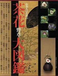 お茶人のための茶花野草大図鑑/世界文化社