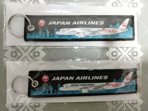 フライトタグ JAL キッズノベルティ 2個セット