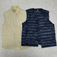 【雷市場（ポンジャン）商品韓国直送】 8seconds(エイトセカンズ) UNIQLO(ユニクロ) 軽量 ダウンジャケット ベスト 出品