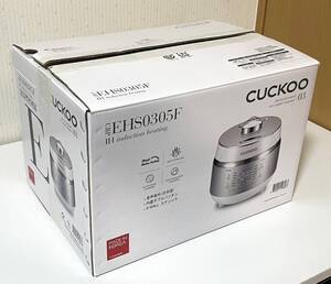 【極美品】Cuckoo 炊飯器 CRP-EHS0305F 3合炊き /特典マニュアル付き