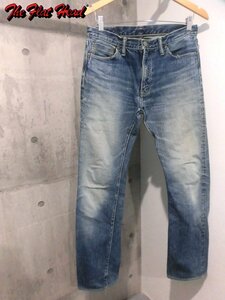 THE FLAT HEAD ザ フラットヘッド/LOT 3001C ストレート デニムパンツ W32/セルビッチ ジーンズ/赤耳/メンズ/日本製