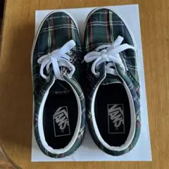 Vans オーセンティック チェック柄 スニーカー