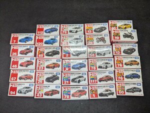 長★MM241/タカラトミー/【トミカ 29点セット(未開封７点)】 GT-R/ロードスター/NSX/フェアレディZ/BRZ/インプレッサ 他/1円～