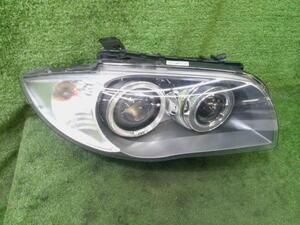 BMW 1シリーズ LBA-UE16 右 ヘッドランプ ヘッドライト ASSY 116I N43B16A 438