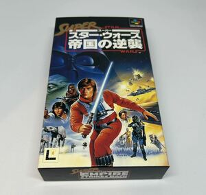 未使用　スーパーファミコン　スーパースターウォーズ　帝国の逆襲