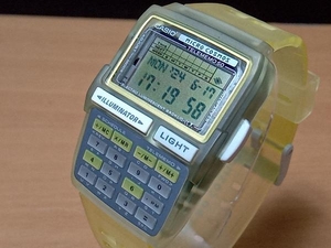 現状品 CASIO カシオ データバンク MICRO COSMOS DBC-63MC-9T 腕時計