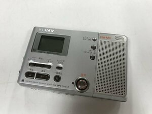 SONY MZ-B10 ソニー レコーダー ポータブルMDプレーヤー◆ジャンク品 [4455JW]