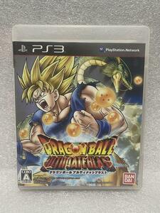 PS3 ゲームソフト ドラゴンボール アルティメットブラスト H406