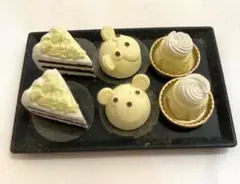 メガハウス*ミニコレ*わたしのケーキ屋さん*とろけるチョコレートセット(色違い)