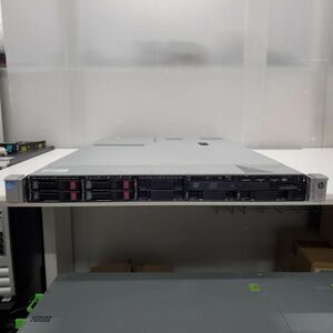 @XT0573 秋葉原万世鯖本舗 1U HPE ProLiant DL360p Gen8 8SFF Xeon-E5-2640×2 12C24T/Mem-64GB/SASHDD-300GB×4/DVD/iLO4 Advanced