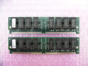 MICRON MT8D132M-7 72pin EDO-SIMM 70ns 4MB x2 (Total 8MB) 中古正常品 (1)