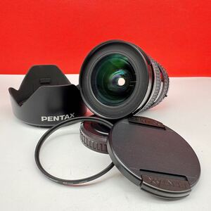 ▲ PENTAX smc PENTAX-FA 645 ZOOM F4.5 33-55mm AL カメラ レンズ オートフォーカス AF動作未確認 現状品 ペンタックス