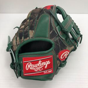 G-3328 ローリングス Rawlings HOH 軟式 オーダー 外野手用 GRSOHHG グローブ グラブ 野球 中古品 