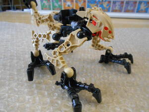 レゴ バイオニクル LEGO 8977 Bionicle Zesk アゴリ・ゼスク 現状品渡し 