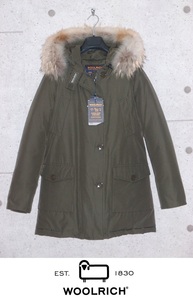 【送料無料】新品 WOOLRICH ウールリッチ アークティックパーカー XS 定価98000円 国内正規品 WWCPS2479D ロングダウンコート