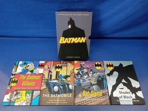 鴨084 BATMAN CHRONICLES OF THE DARK KNIGHT 4冊セット MATTHEW K. MANNING RUNNING PRESS DC バットマン