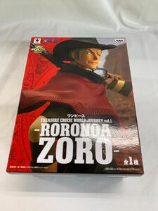 【1円～】【未開封】ロロノア・ゾロ TREASURE CRUISE WORLD JOURNEY vol.1-RORONOA ZORO-