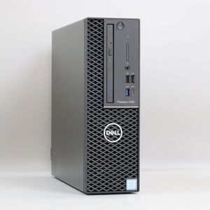 1円スタート Dell Precision 3430 SFF (Core i7-8700/メモリ16GB/SSD512GB+HDD1TB/Quadro P1000/Windows 11 Pro)