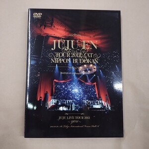 DVD/JUJU ジュジュ苑全国ツアー2012 at 日本武道館 初回生産限定盤 国内正規品