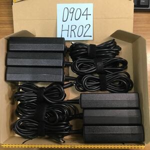 （0904HR02）送料無料/中古/DELL デル/HA65NS5-00×5・HKA65NM201×1/19.5V/3.34A/純正 ACアダプタ 6個セット