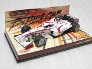 ■USED■MINI CHAMPS 1/43 SuperAguriF1 2006■F.Monitagny■KYOSHO Risingsun■