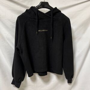 billabong パーカー　フード付トレーナー　Mサイズ　ブラック