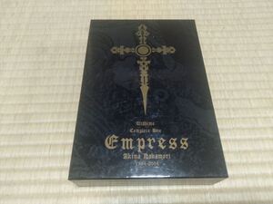 中森明菜「歌姫 Complete Box Empress」