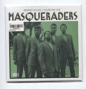 輸入盤シングル新品　■　THE MASQUERADERS ■　PROPHET OF LOVE ■　YOU