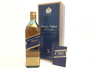 ウイスキー whisky ジョニーウォーカーオールデスト 750ml 43% 重量番号:2(RW1)